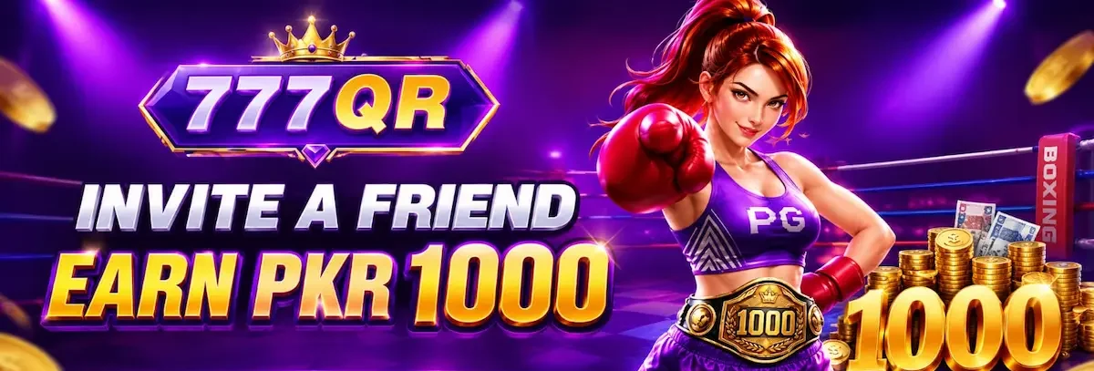 777QR game invite and earn