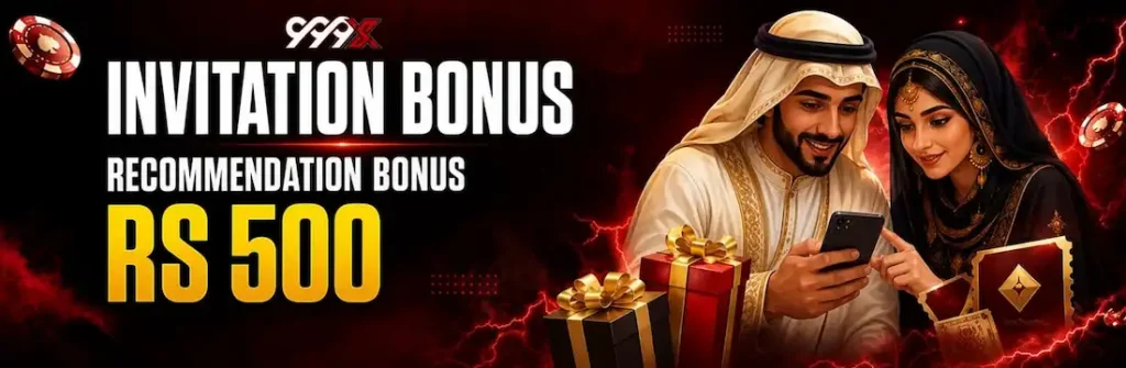 999X game invite and win.