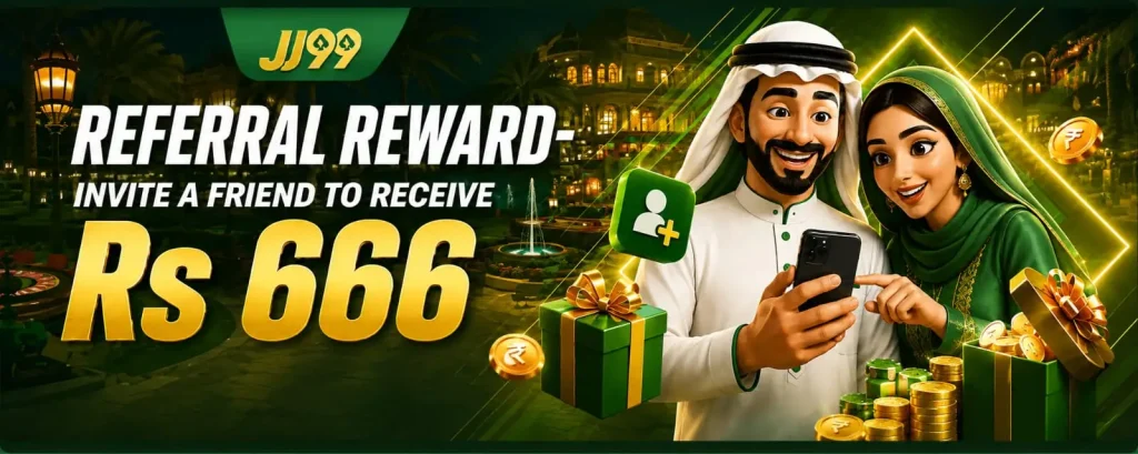 JJ99 Game Referral Rewards