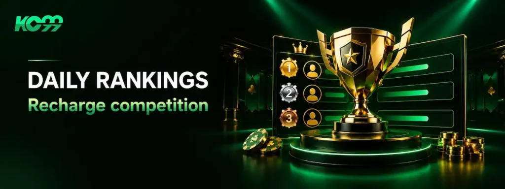 KC99 game daily rankings