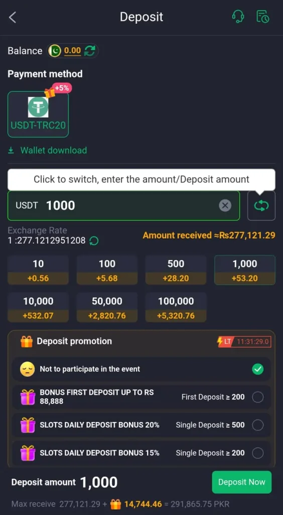 588PKR game deposit