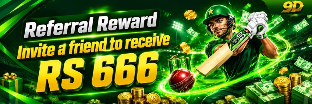9D game referral and win