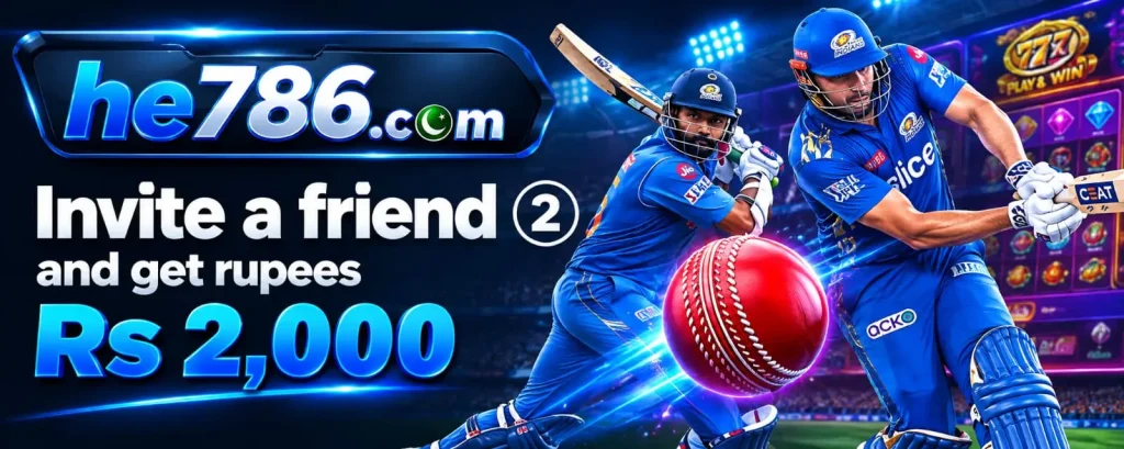 HE786 game referral rewards