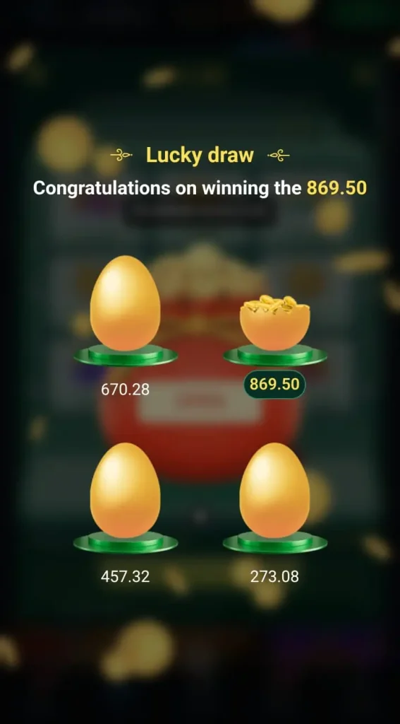 R988 game lucky draw