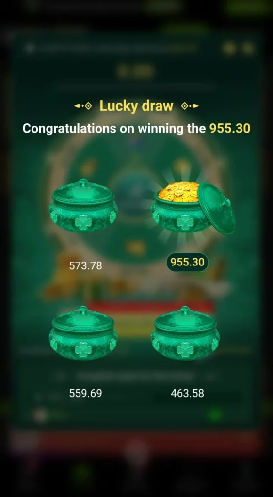 WIN796 game lucky draw
