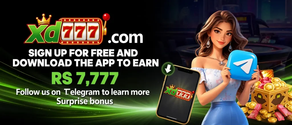 XD777 game download and sign up now