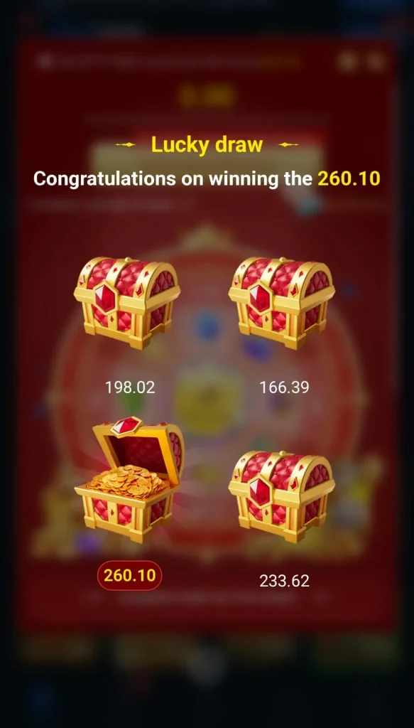88DD game lucky draw